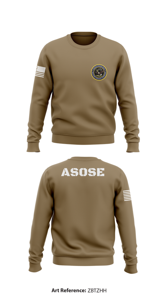 ASOSE Store 1 Core Men's Crewneck Performance Sweatshirt - zBtZHH