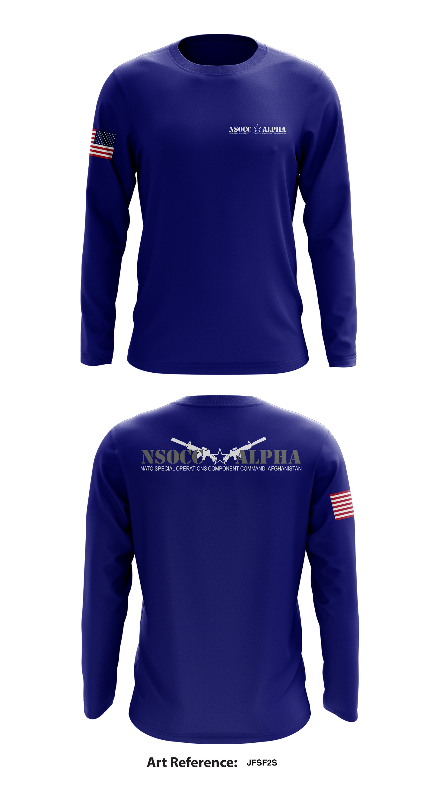 NSOCC- A Store 1 Core Men's LS Performance Tee - JfSf2s