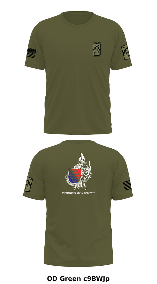 USASA-K, 54th BN, 160th SIG BDE Store 1 Core Men's SS Performance Tee - c9BWJp