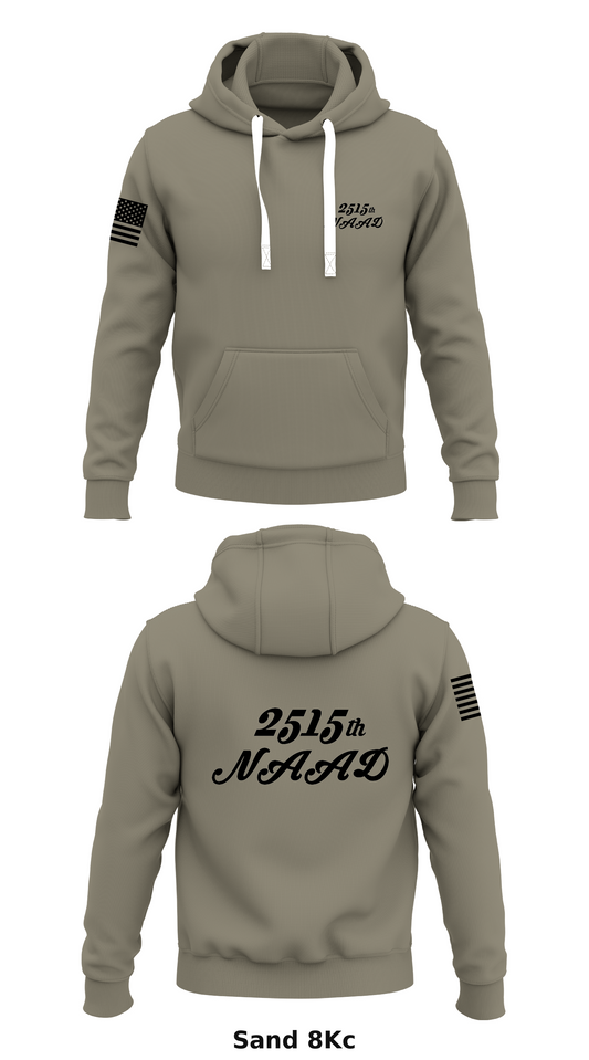 2515th NAAD Store 1  Core Men's Hooded Performance Sweatshirt - 8Kc