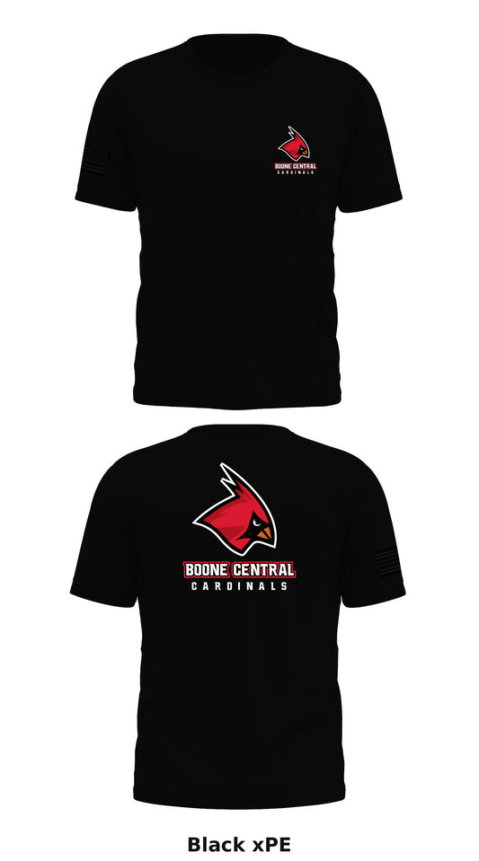 Boone Central Cardinals Store 1 Core Men's SS Performance Tee - xPE