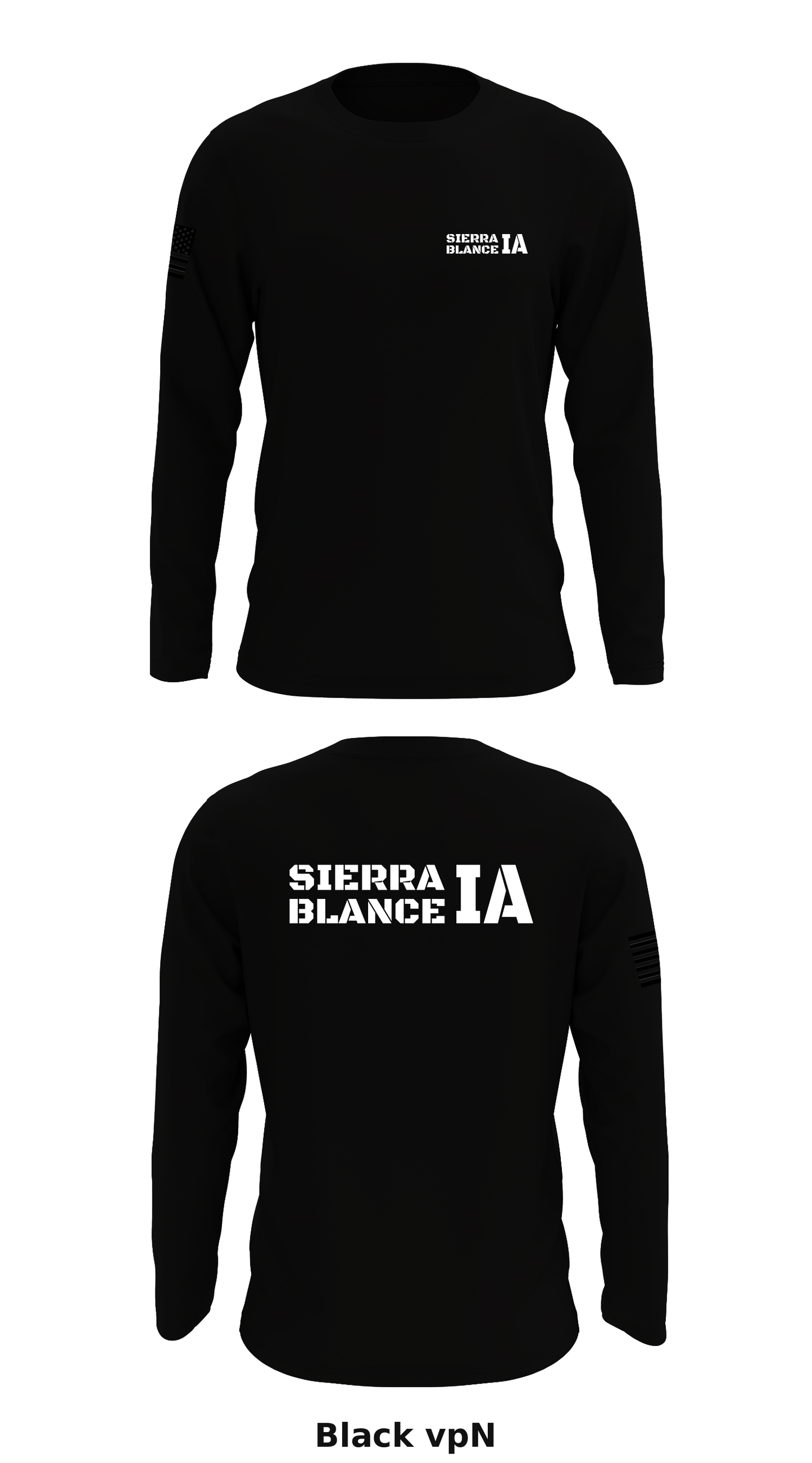 Sierra Blance IA Store 1 Core Men's LS Performance Tee - vpN
