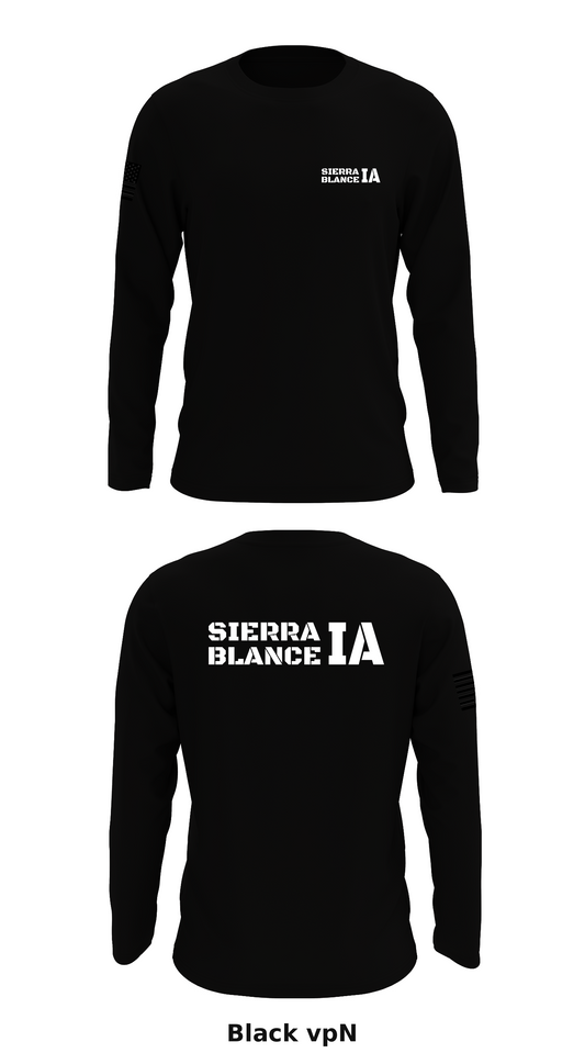 Sierra Blance IA Store 1 Core Men's LS Performance Tee - vpN
