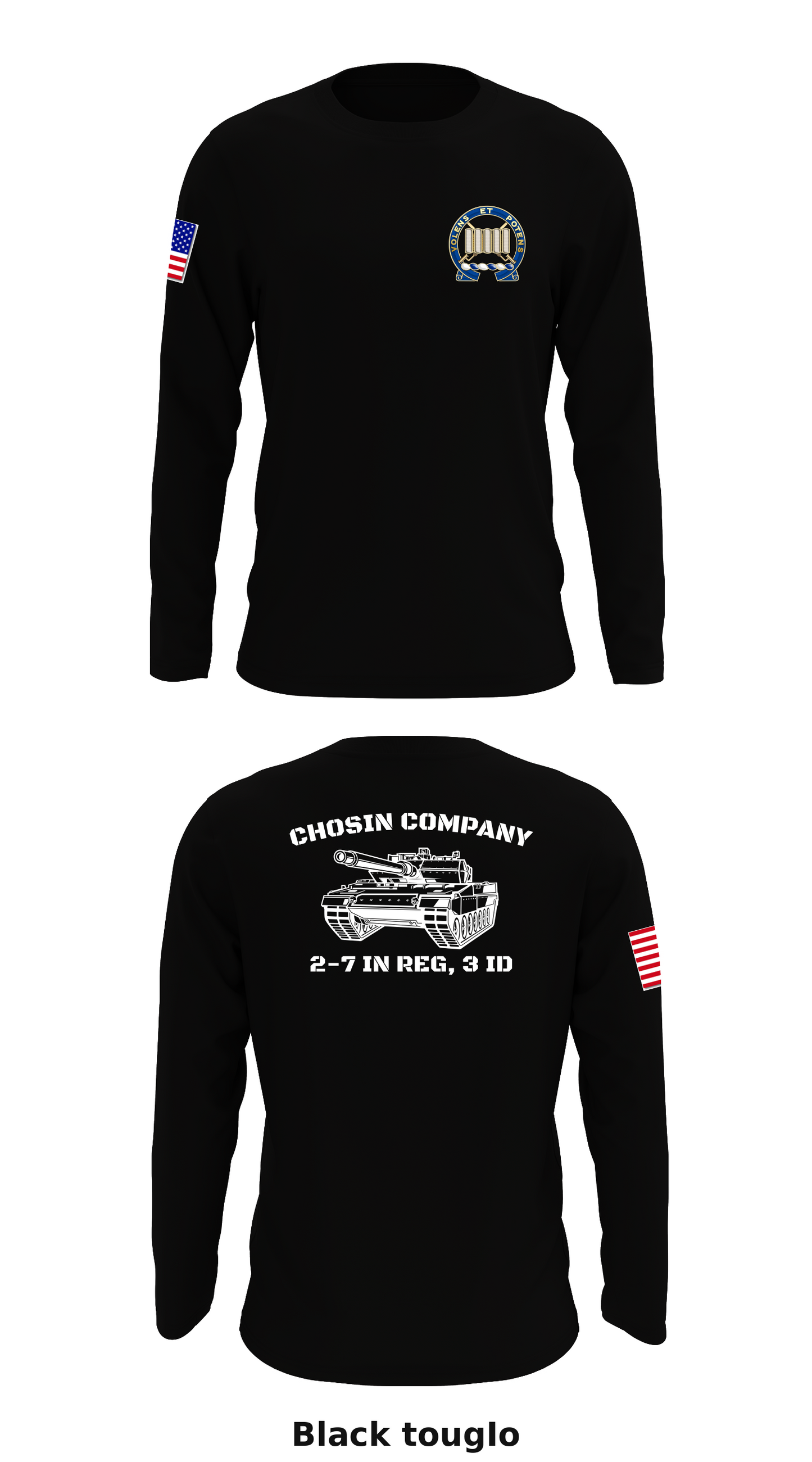 C co 2-7 IN Store 1 Core Men's LS Performance Tee - tougIo