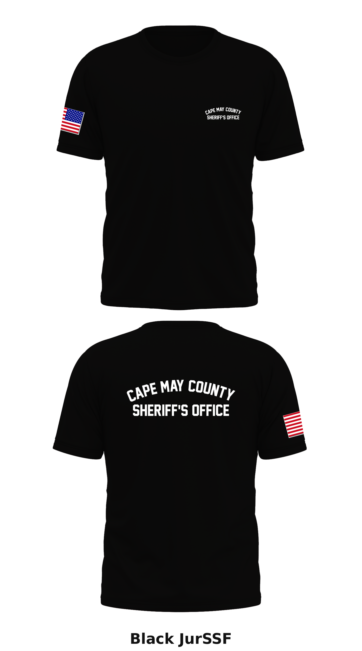 Cape May County NJ  Sheriffs Office Store 1 Core Men's SS Performance Tee - JurSSF