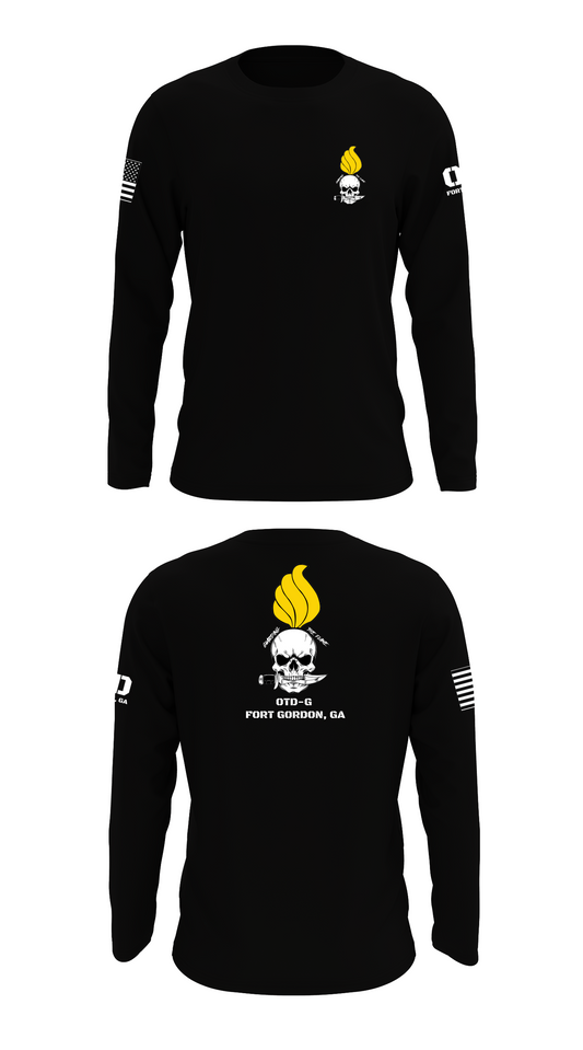73d Ordnance Training Detachment  Store 1 Core Men's LS Performance Tee - 92986823130