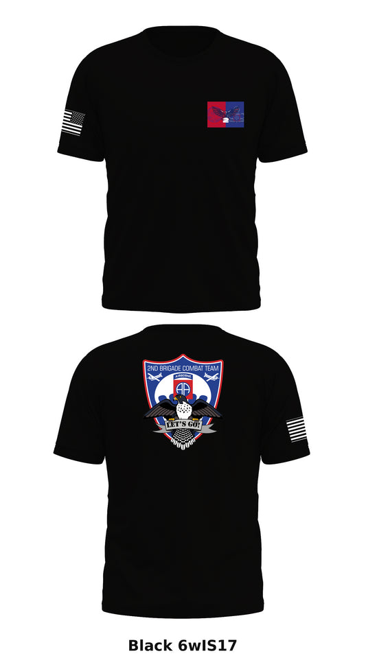 2nd Brigade Combat Team, 82nd Airborne Division Store 1 Core Men's SS Performance Tee - 6wIS17
