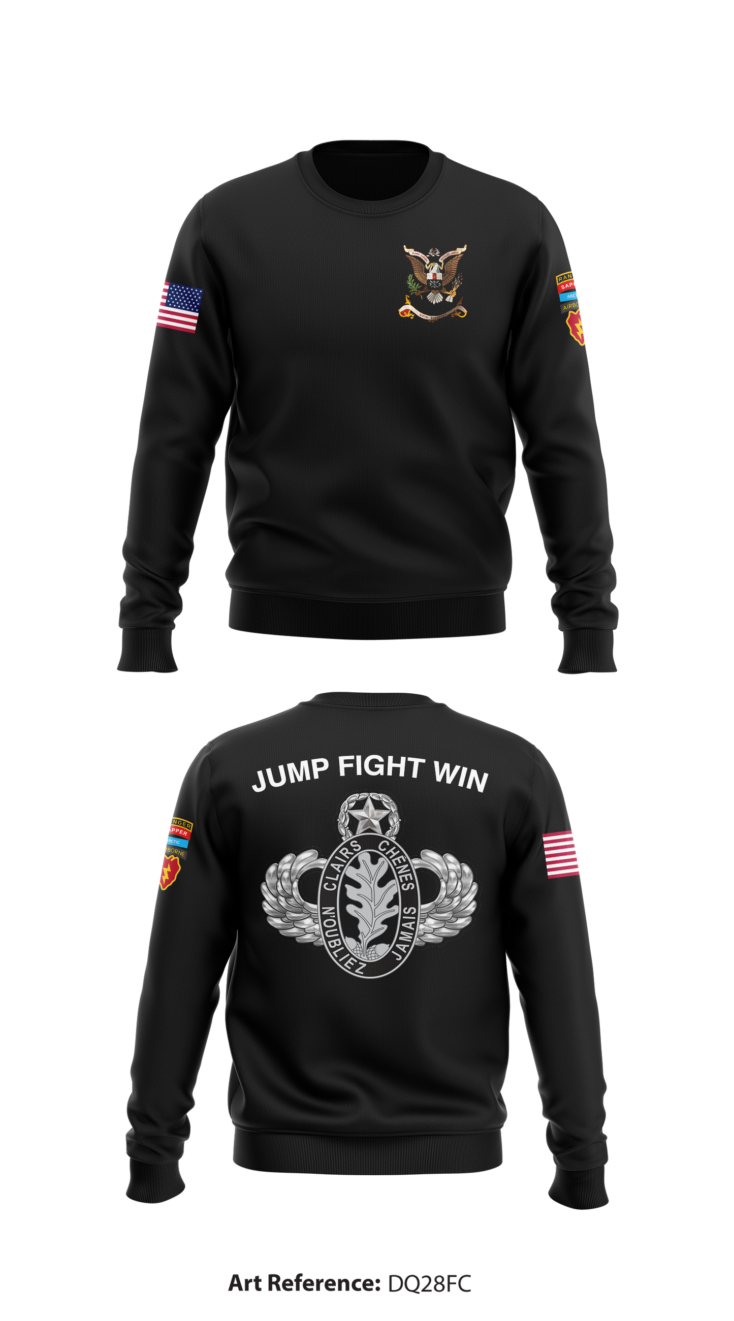 6BEB Store 1 Core Men's Crewneck Performance Sweatshirt - Dq28Fc