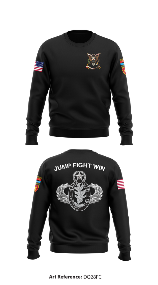 6BEB Store 1 Core Men's Crewneck Performance Sweatshirt - Dq28Fc