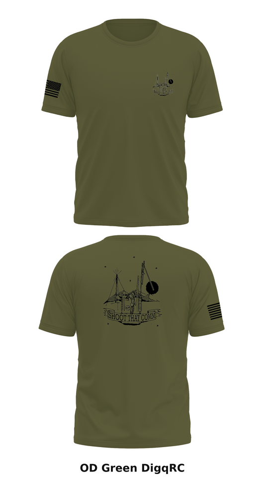 Oscar Comm 5/14 Store 1 Core Men's SS Performance Tee - DigqRC