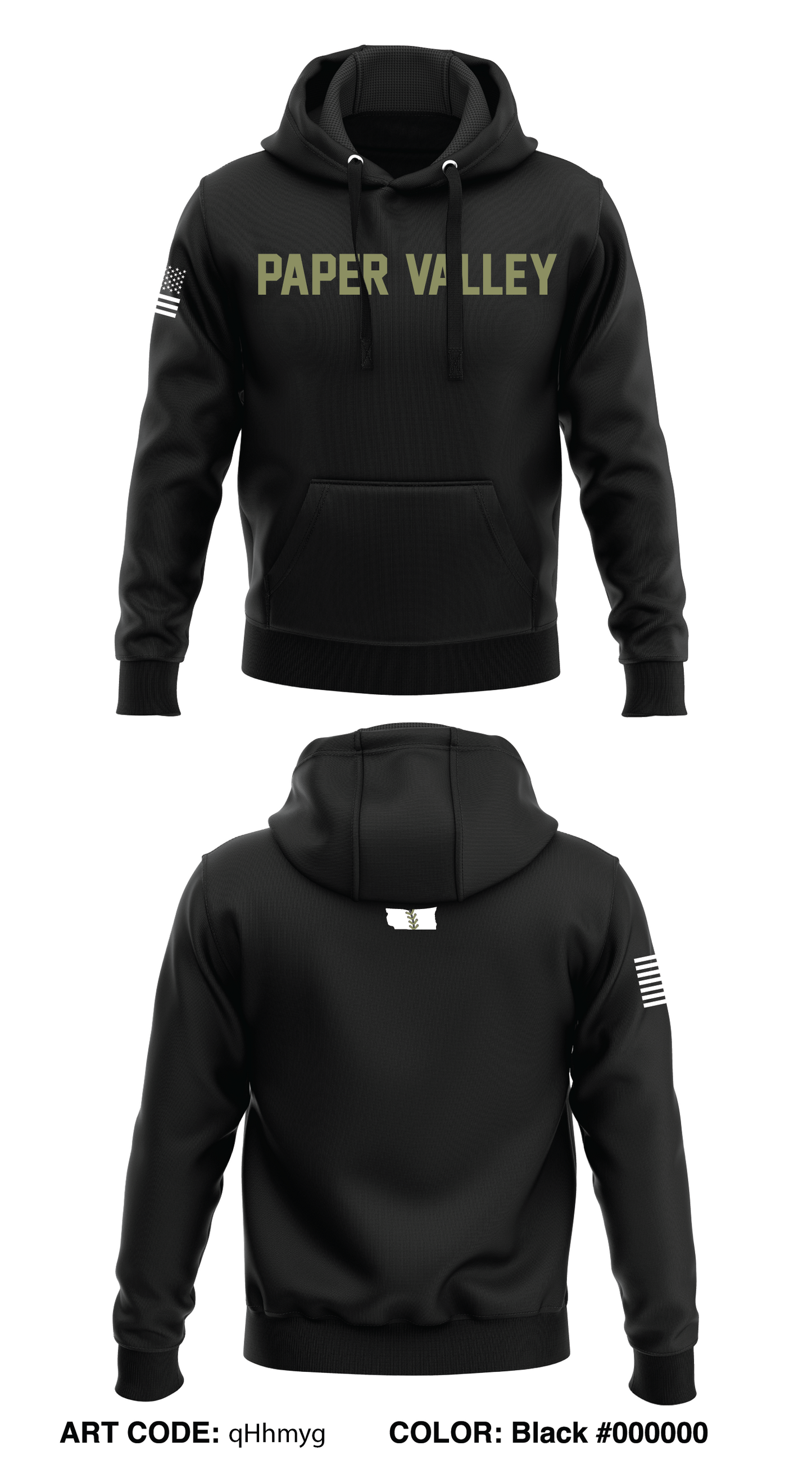 Paper Valley Pike Store 1  Core Men's Hooded Performance Sweatshirt - qHhmyg