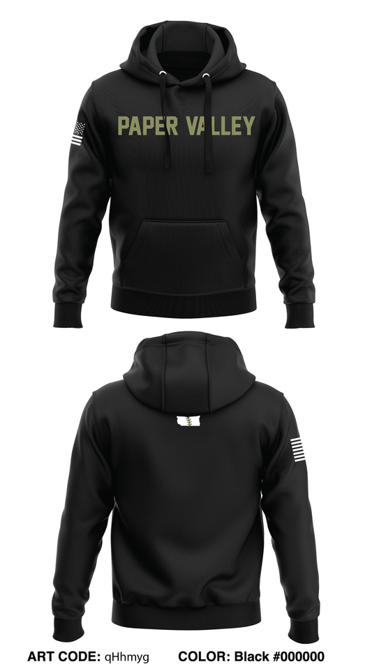 Paper Valley Pike Store 1  Core Men's Hooded Performance Sweatshirt - qHhmyg