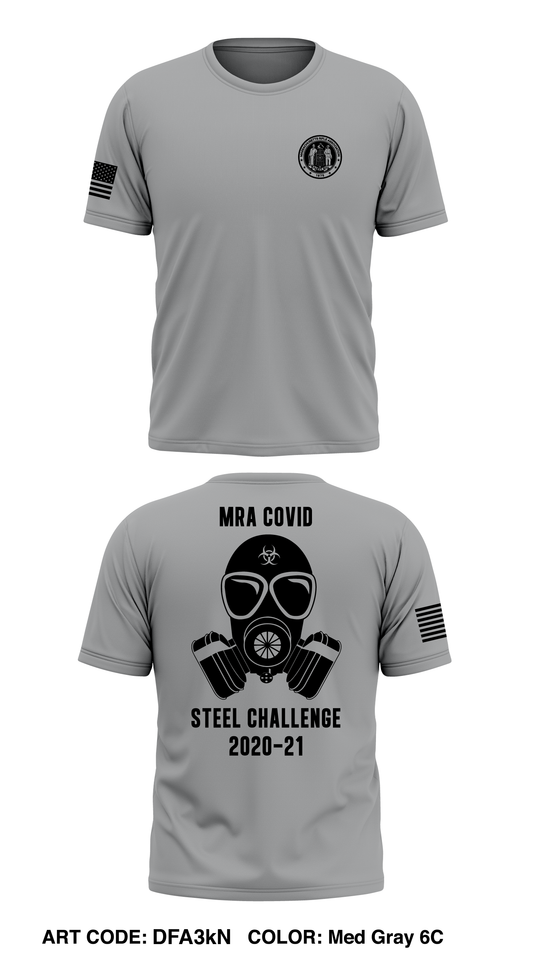 Mass Rifle Association Store 1 Core Men's SS Performance Tee - DFA3kN
