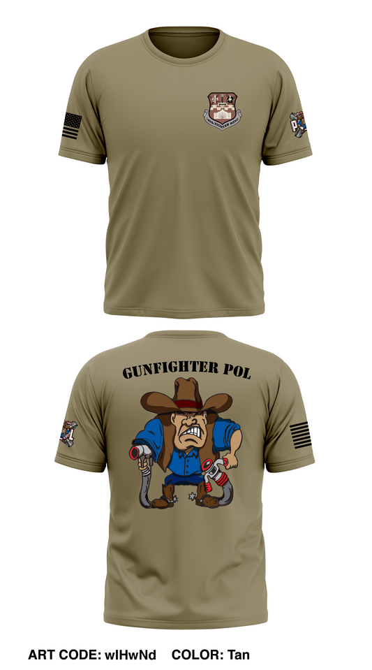 Gunfighter POL Store 1 Core Men's SS Performance Tee - wIHwNd