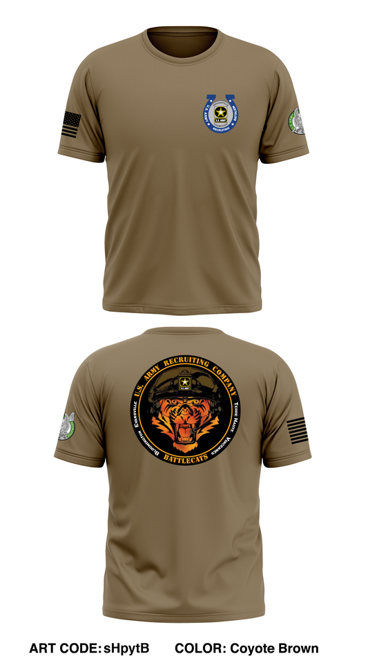 Evansville Recruiting Company Store 1 Core Men's SS Performance Tee - sHpytB