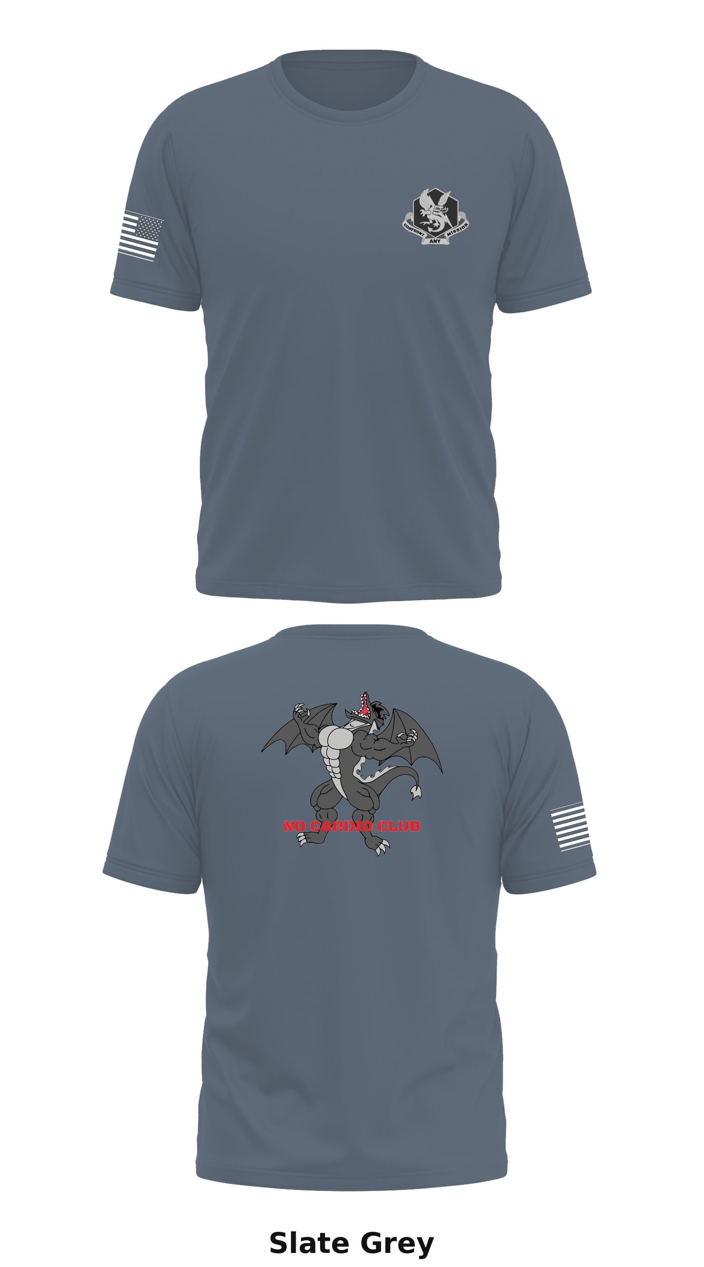 83d Chemical Battalion Store 1 Core Men's SS Performance Tee - 62701025938