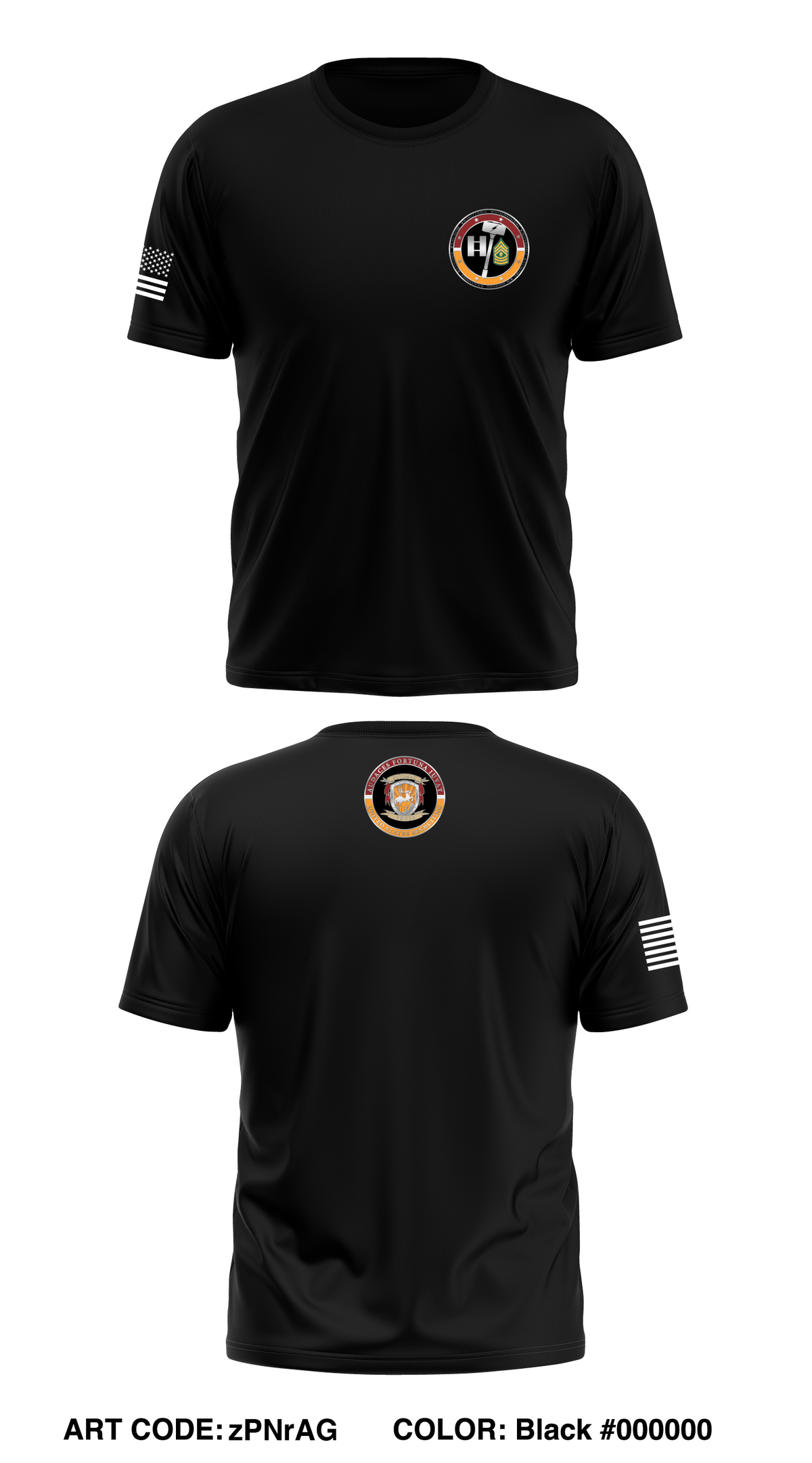 Potomac Recruiting Company Store 1 Core Men's SS Performance Tee - zPNrAG