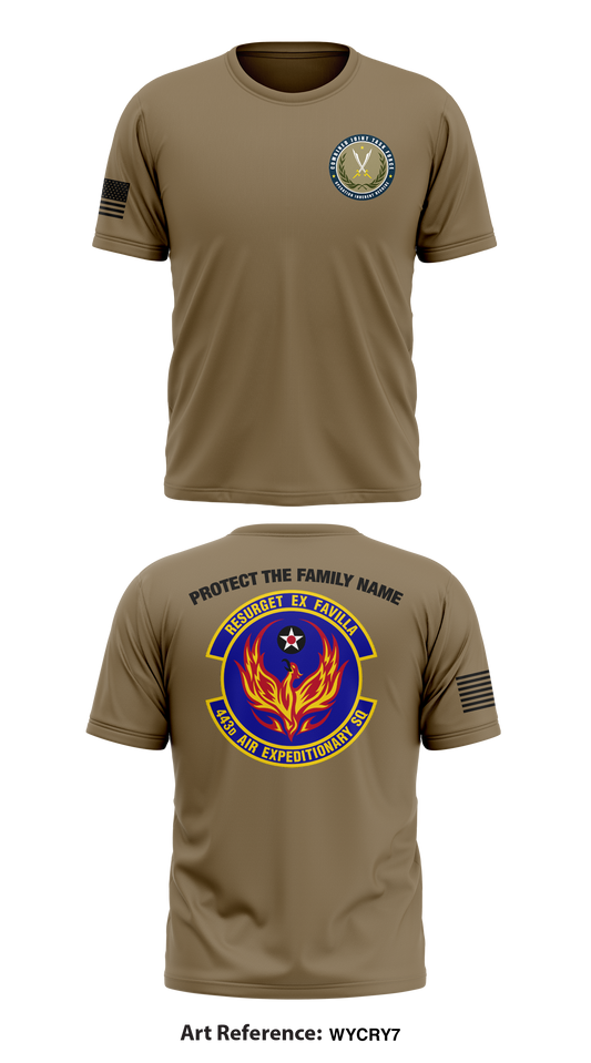 443 AES Store 1 Core Men's SS Performance Tee - wycRY7