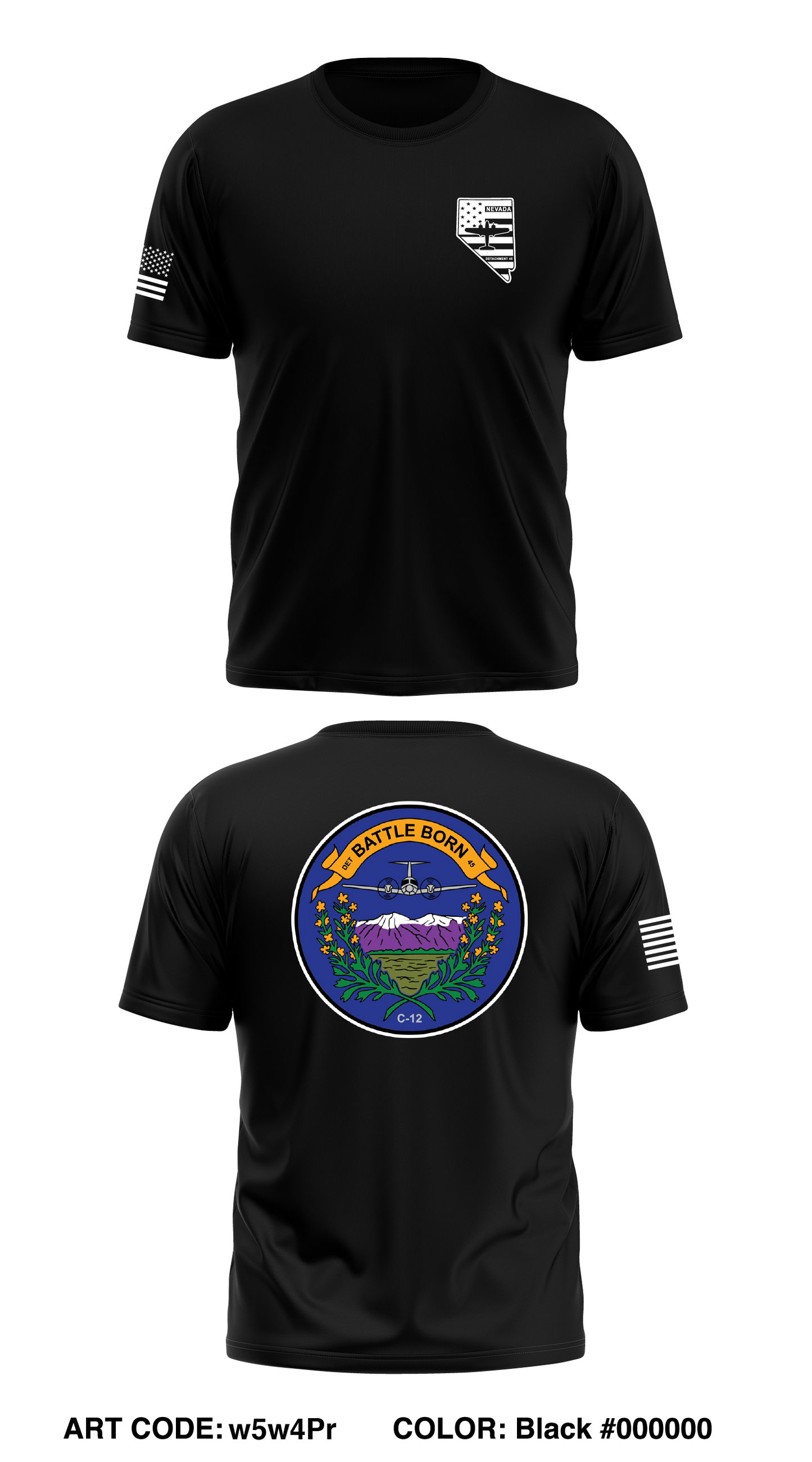 Det 45 Store 1 Core Men's SS Performance Tee - w5w4Pr