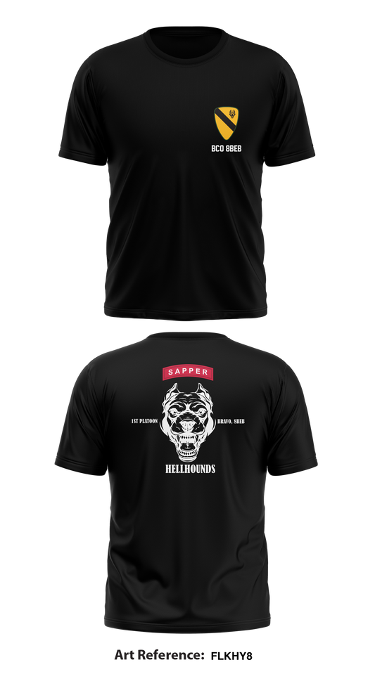 BCO 8BEB Store 1 Core Men's SS Performance Tee - FLKHY8