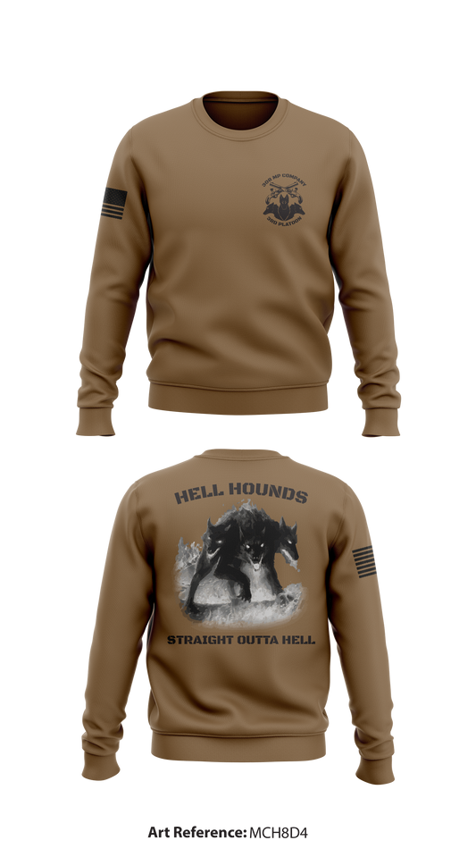 308 MP Company Store 1 Core Men's Crewneck Performance Sweatshirt - mcH8D4
