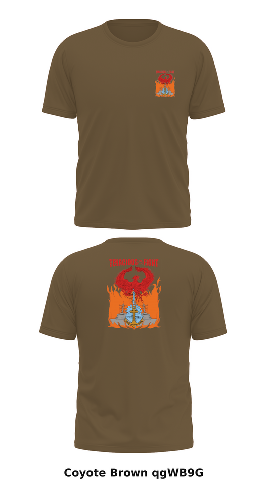 DDG 120 Store 1 Core Men's SS Performance Tee - qgWB9G