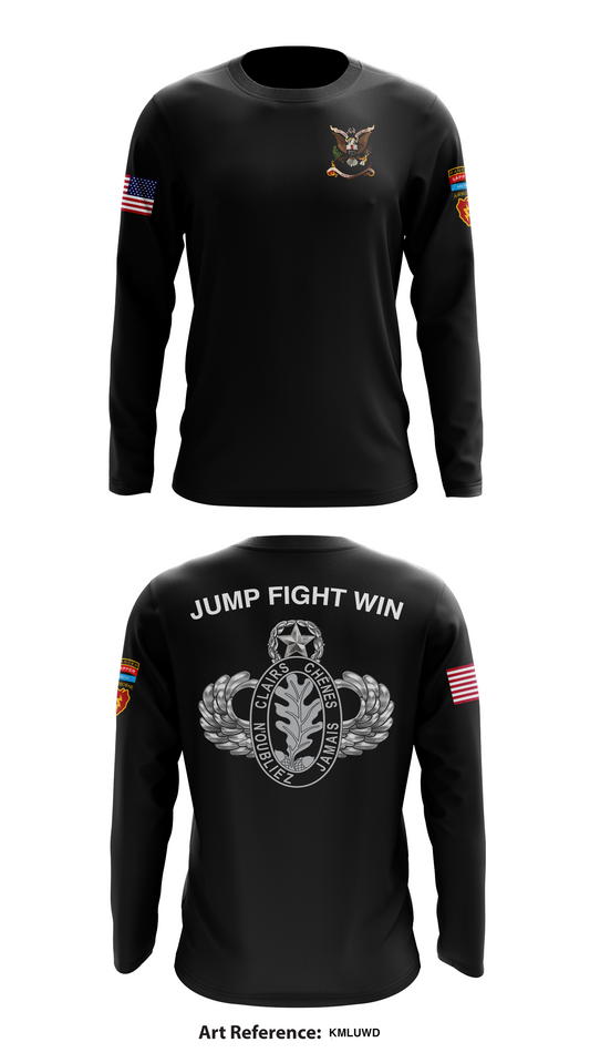 6BEB Store 1 Core Men's LS Performance Tee - KMLUwd