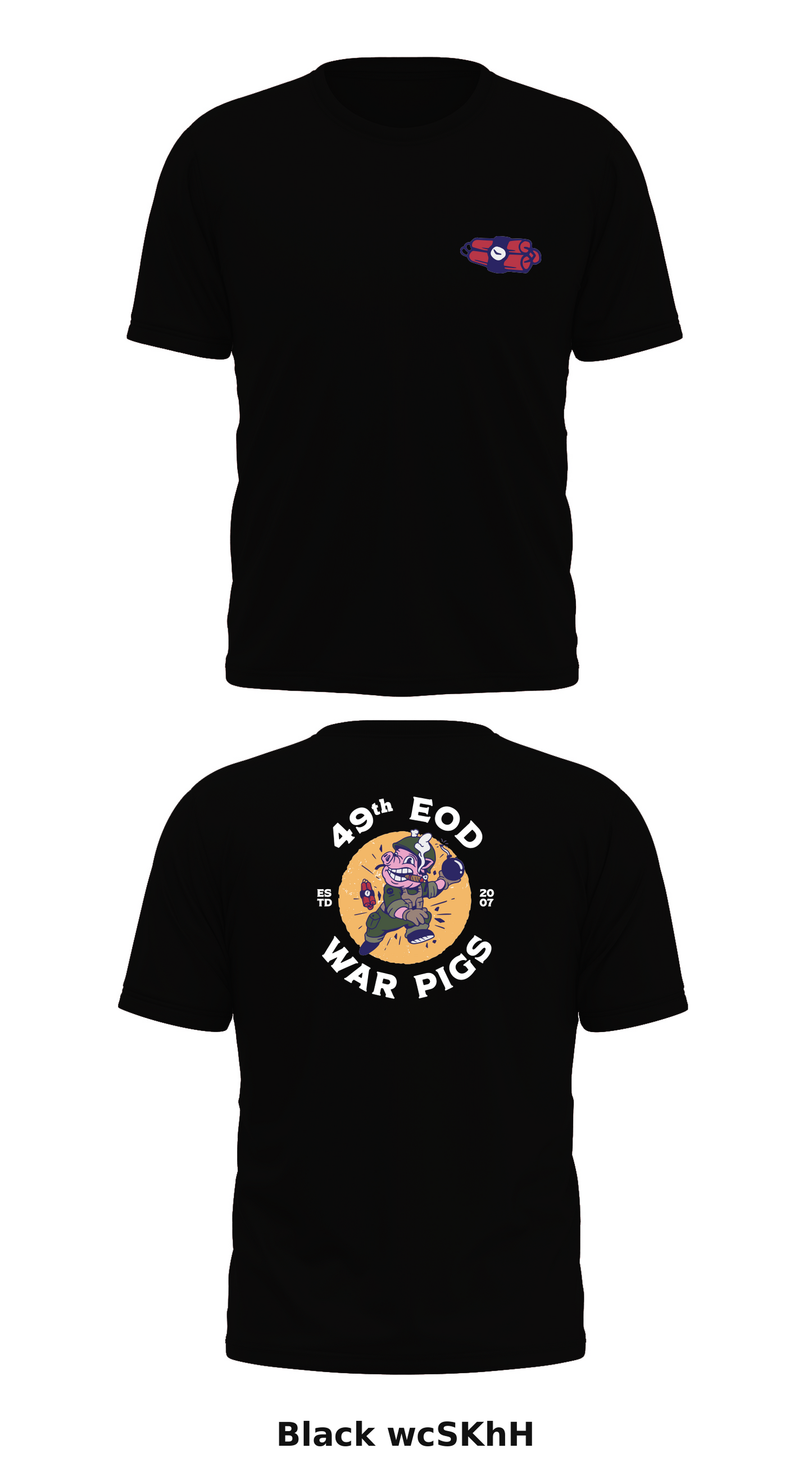 49th EOD Store 1 Core Men's SS Performance Tee - wcSKhH