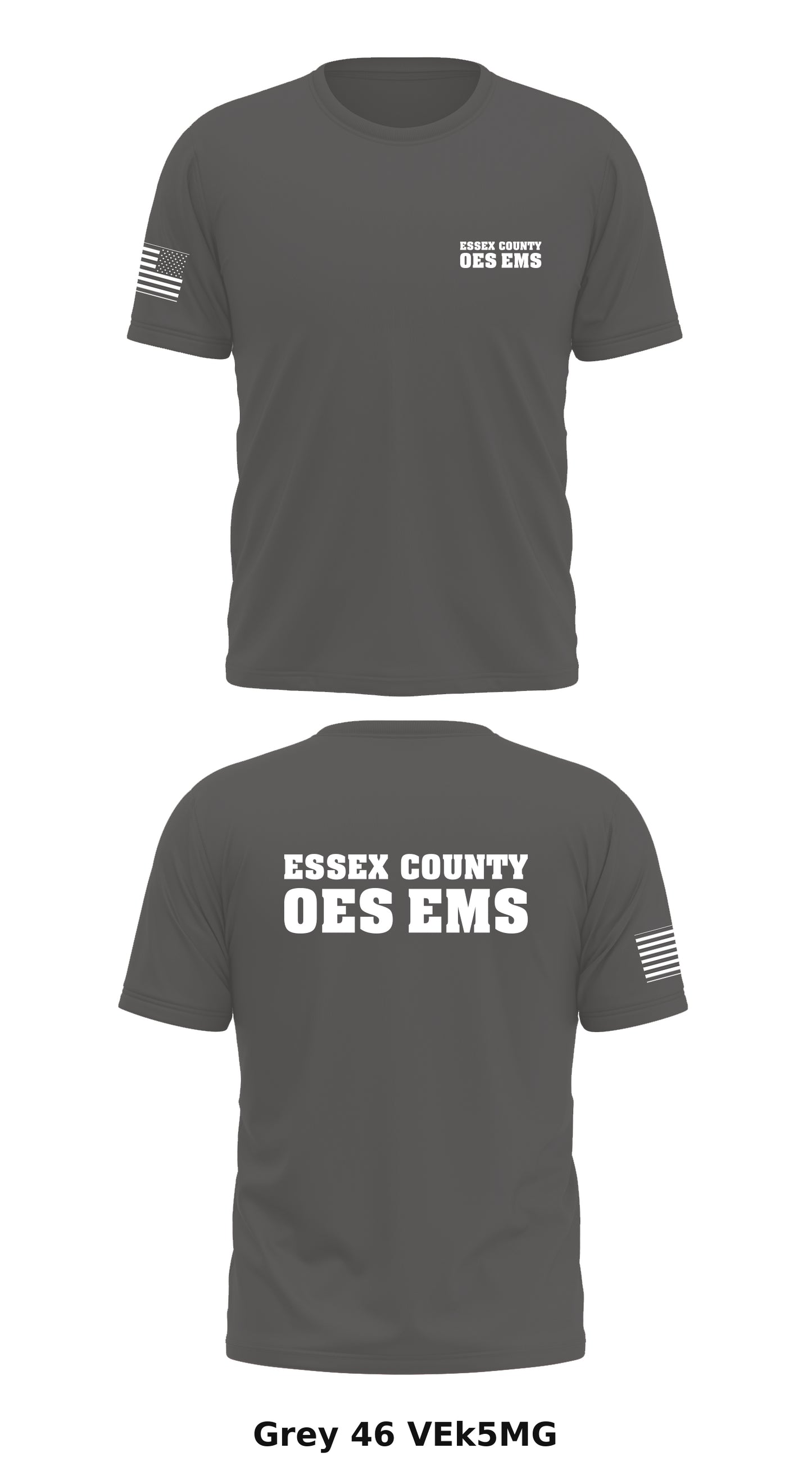 Essex County OES EMS Store 1 Core Men's SS Performance Tee - VEk5MG