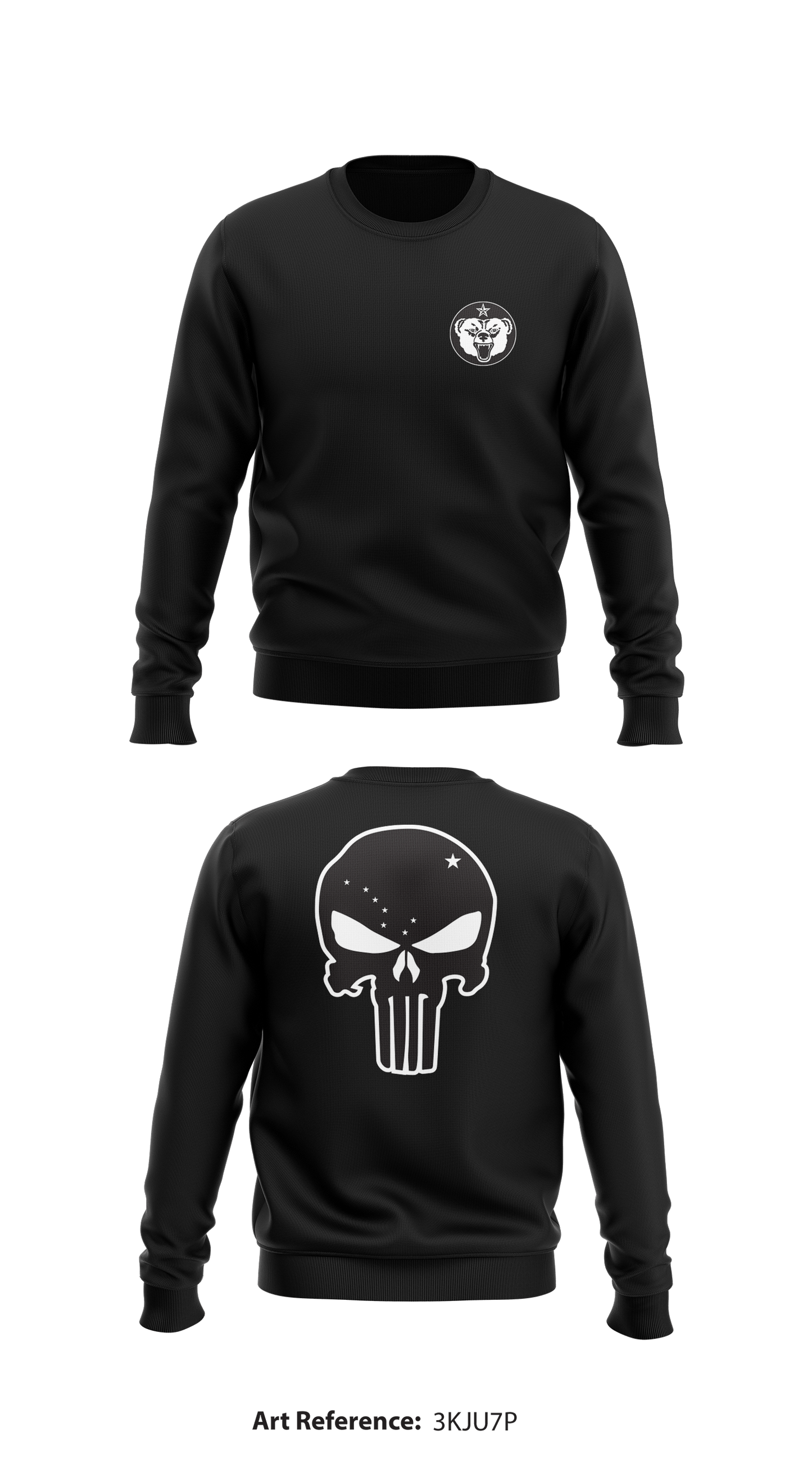 539th CTC (L) Store 1 Core Men's Crewneck Performance Sweatshirt - 3kJu7P