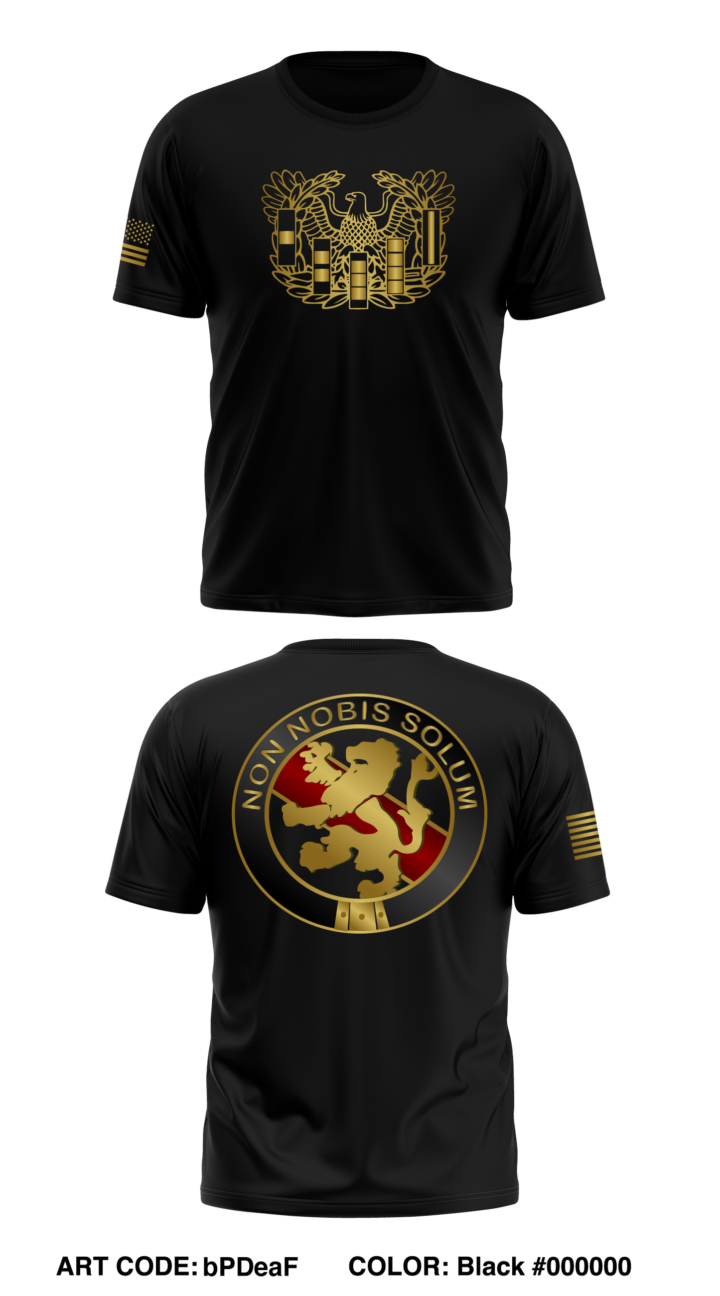 1SMC, 1st ID Store 2 Core Men's SS Performance Tee - bPDeaF