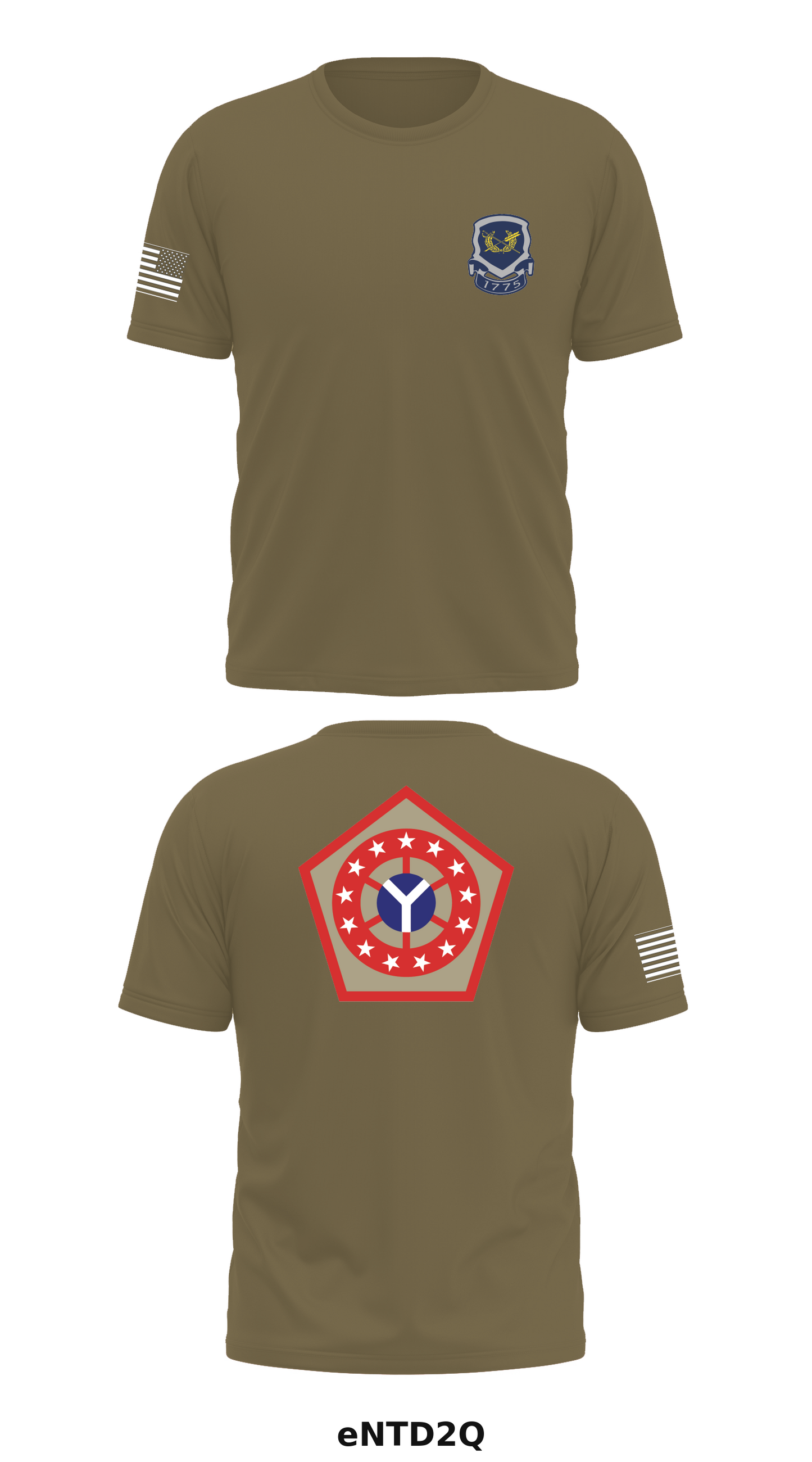 108th Sustainment BDE Judge Advocate  Store 1 Core Men's SS Performance Tee - eNTD2Q