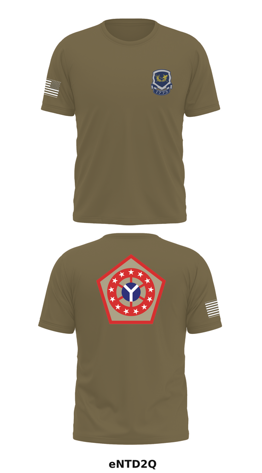 108th Sustainment BDE Judge Advocate  Store 1 Core Men's SS Performance Tee - eNTD2Q