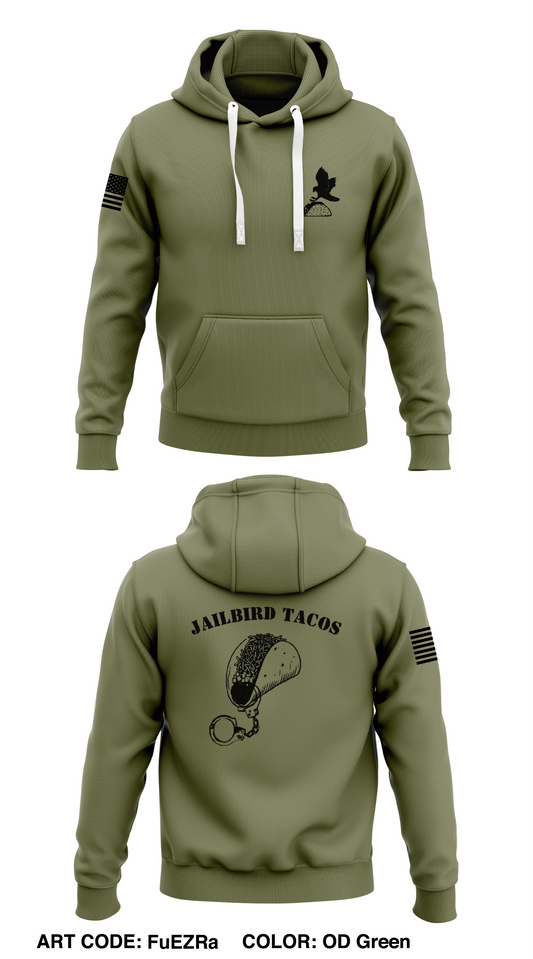 Jailbirds tacos Store 1  Core Men's Hooded Performance Sweatshirt - FuEZRa