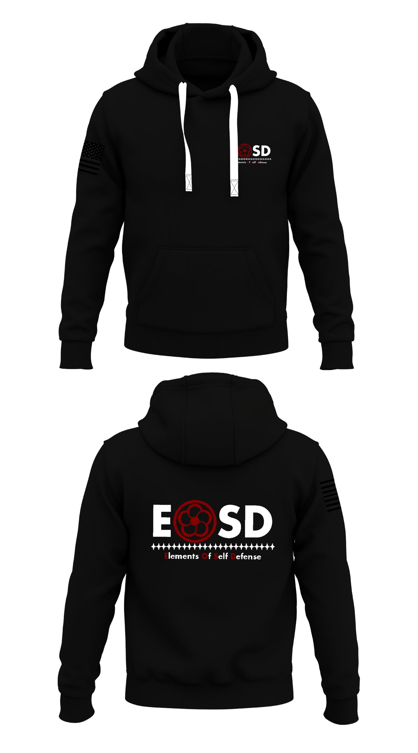 EoSD Store 1  Core Men's Hooded Performance Sweatshirt - 54219482067