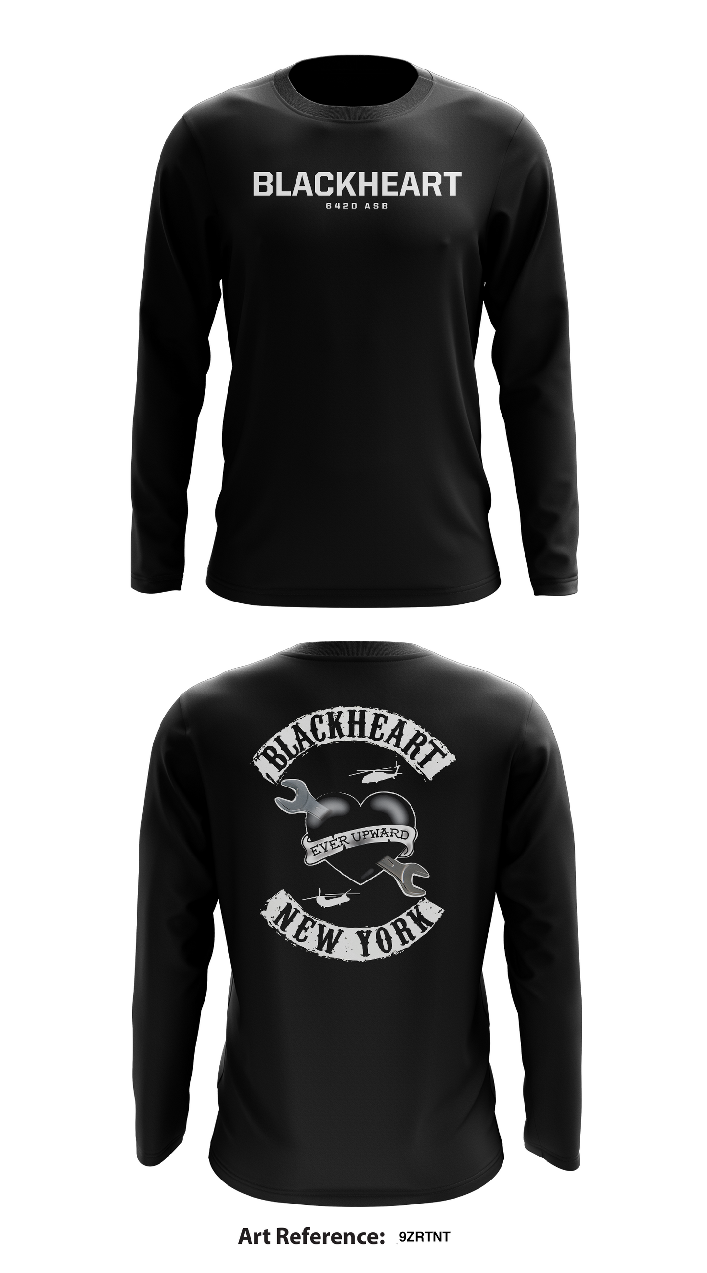 642D ASB Store 1 Core Men's LS Performance Tee - 9ZRTnt