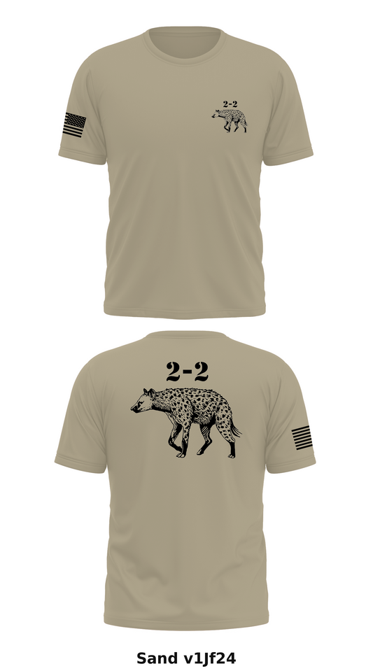 2-2 Store 1 Core Men's SS Performance Tee - v1Jf24