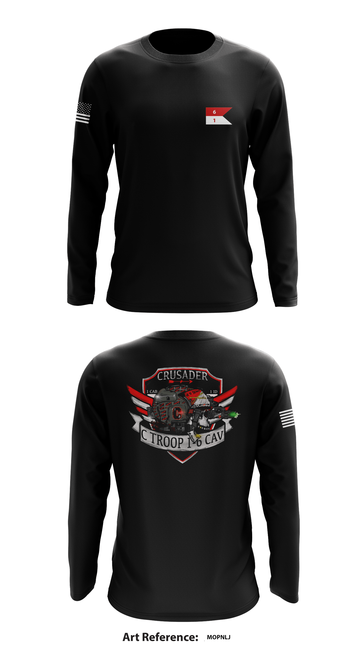 C Trp, 1-6 CAV Store 1 Core Men's LS Performance Tee - mOPnlJ