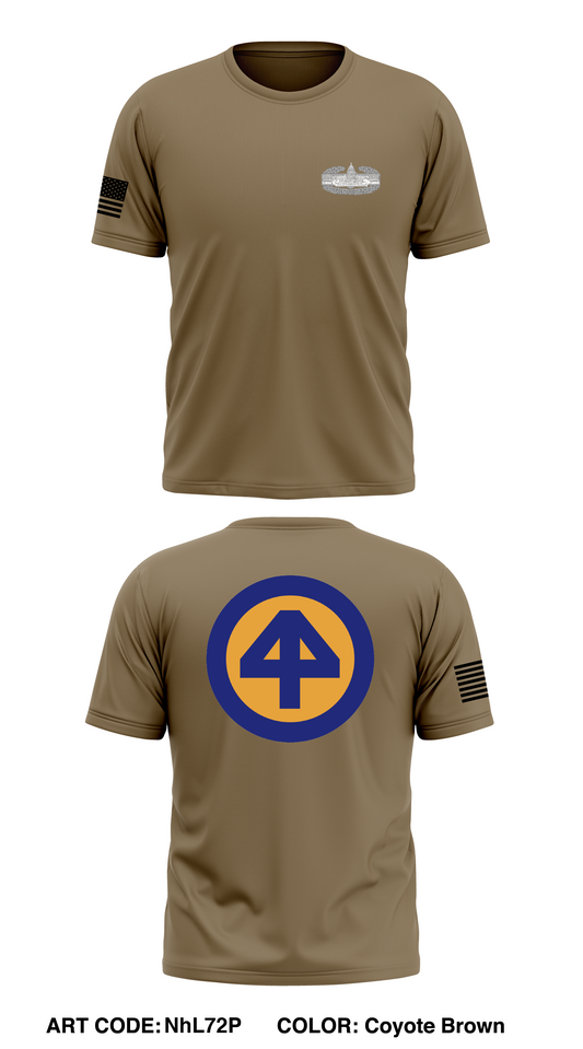 102Cav Store 1 Core Men's SS Performance Tee - NhL72P