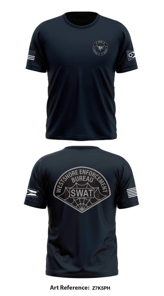 WEB SWAT Store 1 Core Men's SS Performance Tee - z7K5Ph