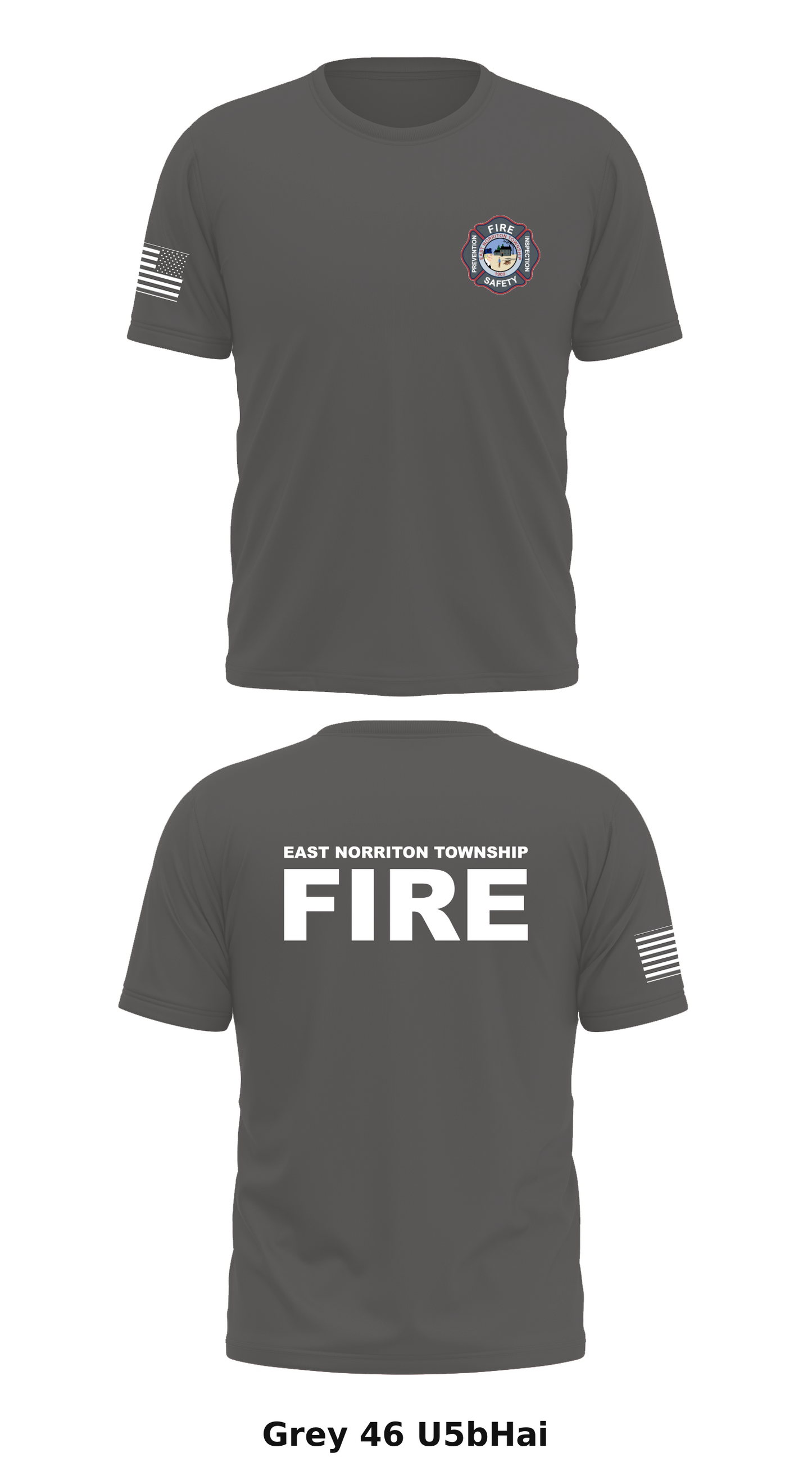 East Norriton Township Store 1 Core Men's SS Performance Tee - U5bHai