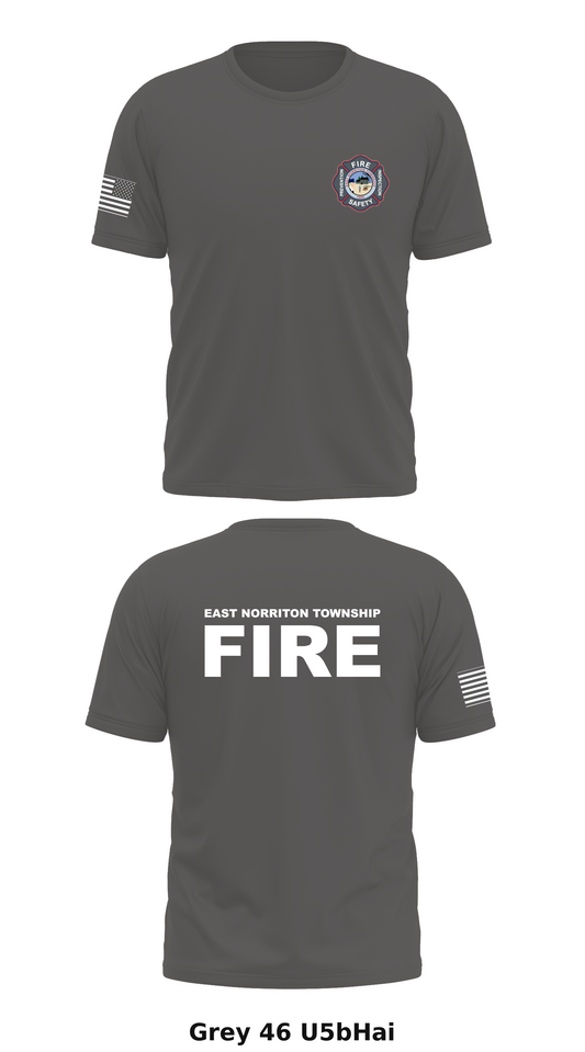 East Norriton Township Store 1 Core Men's SS Performance Tee - U5bHai