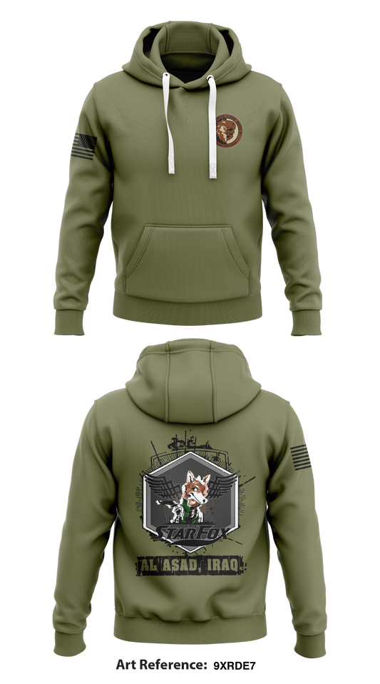 TF Lion Starfox Store 1  Core Men's Hooded Performance Sweatshirt - 9XrDE7