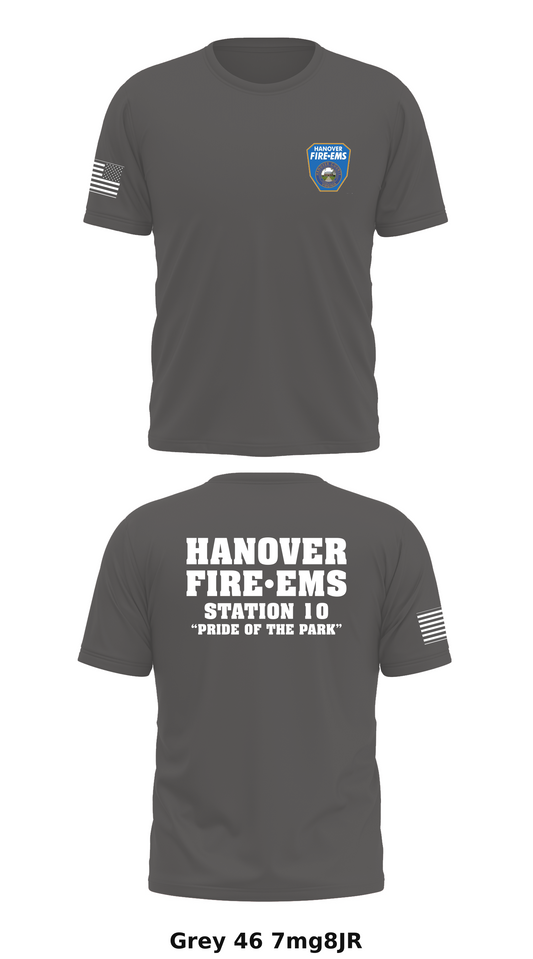 410 Store 1 Core Men's SS Performance Tee - 7mg8JR