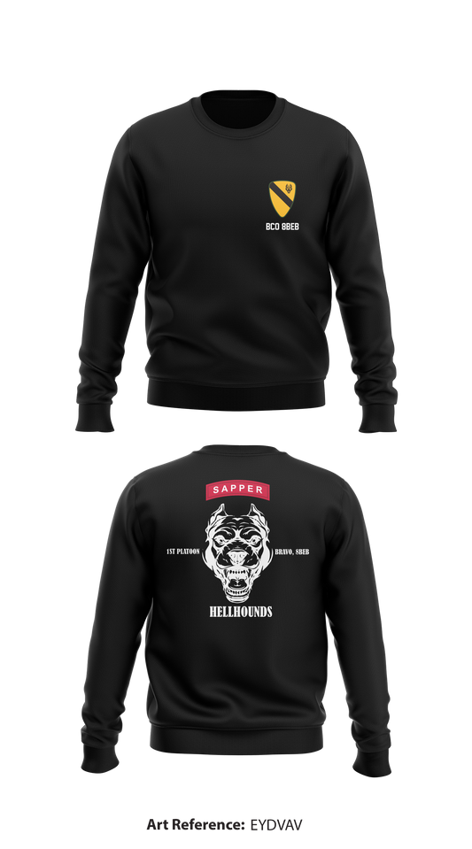 BCO 8BEB Store 1 Core Men's Crewneck Performance Sweatshirt - EyDvav
