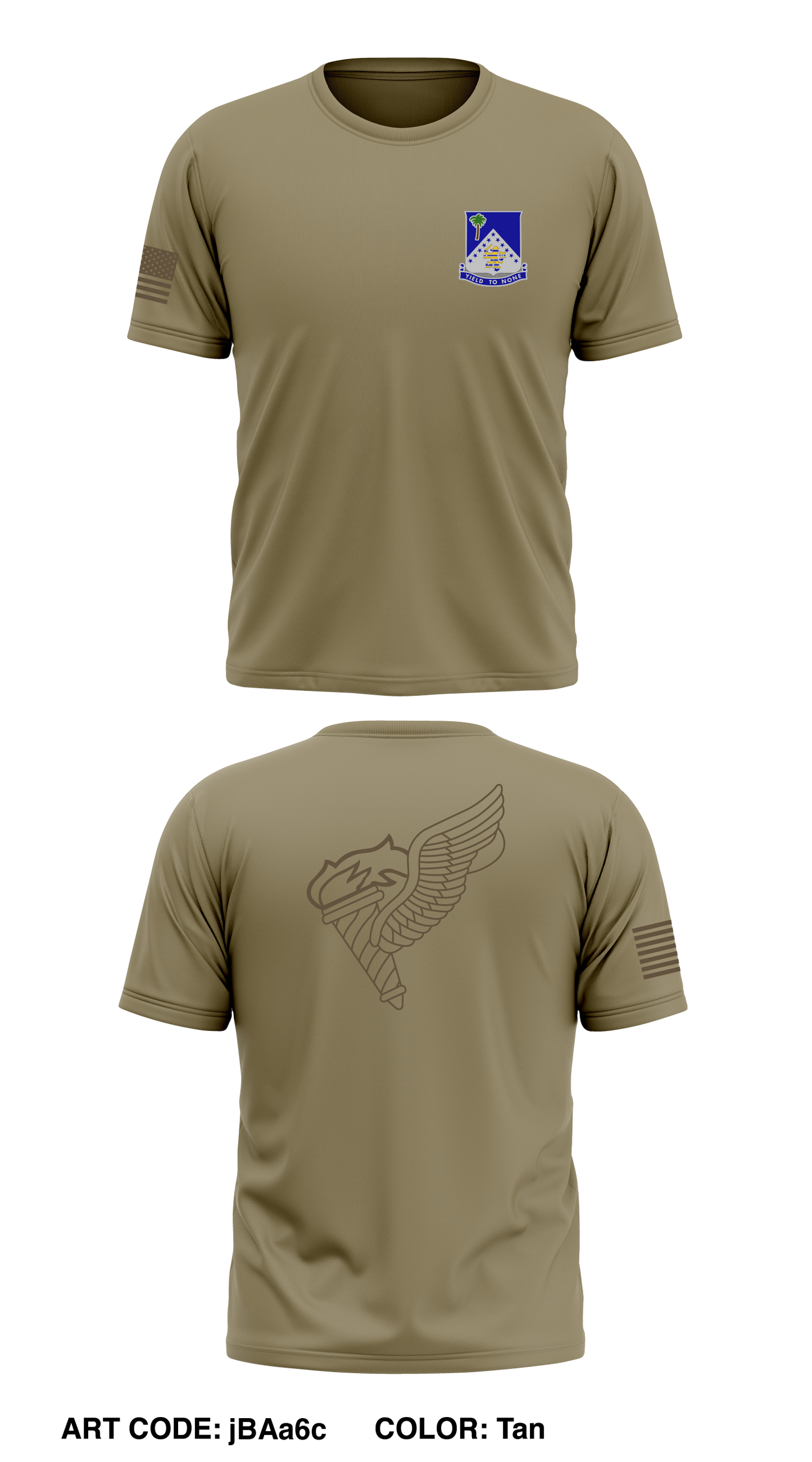 B Co 1/125 Det 19 Store 1 Core Men's SS Performance Tee - jBAa6c
