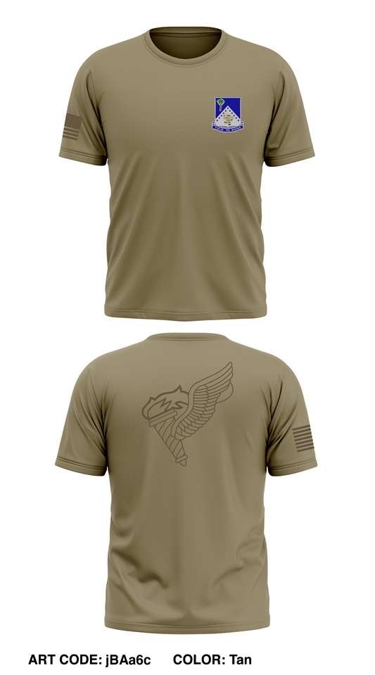 B Co 1/125 Det 19 Store 1 Core Men's SS Performance Tee - jBAa6c