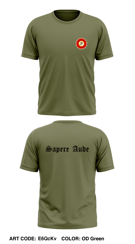 School of Advanced Warfighting Store 1 Core Men's SS Performance Tee - E6QcKv