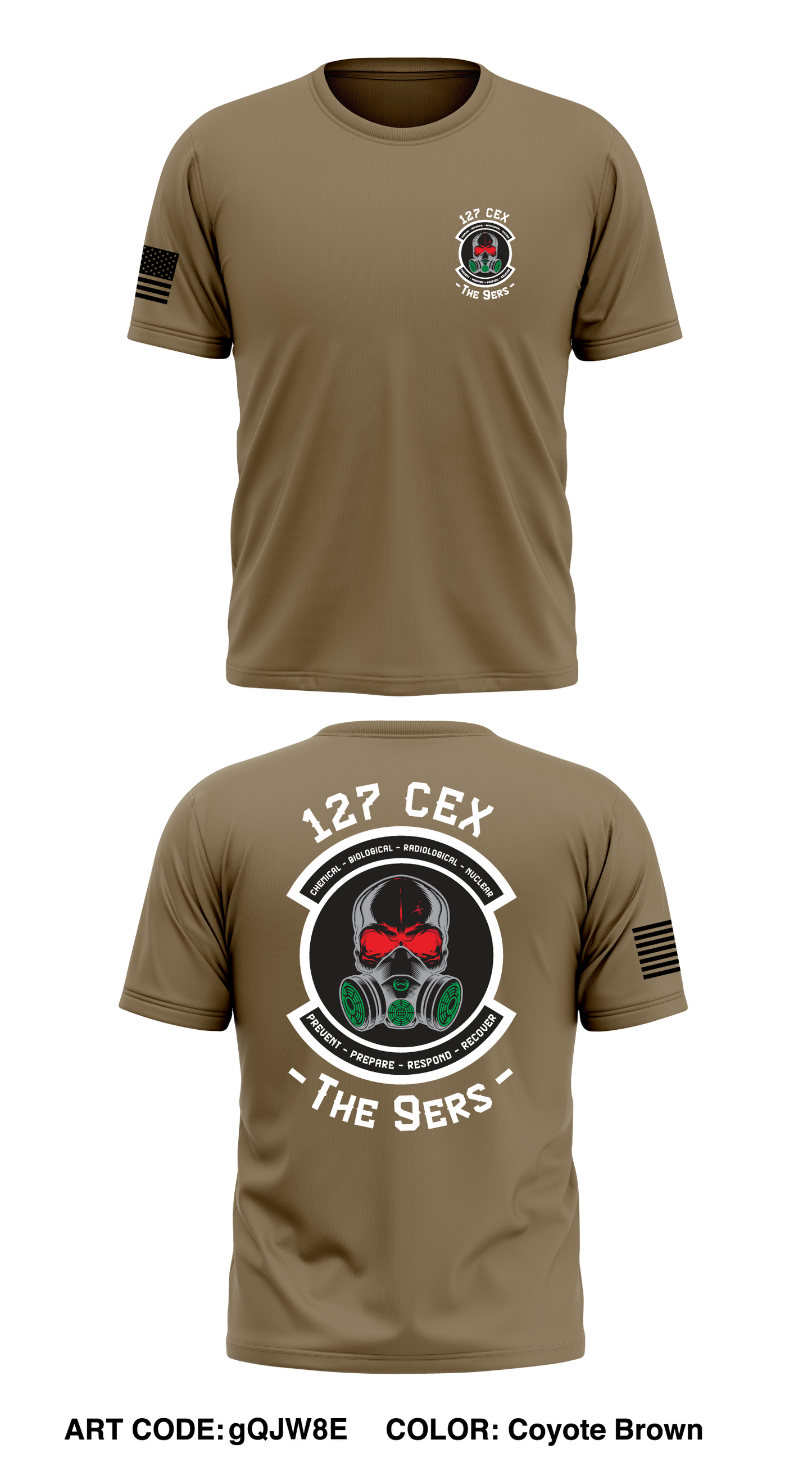 127th Emergency Management Store 1 Core Men's SS Performance Tee - gQJW8E