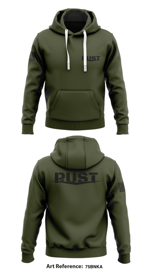 RUST Store 1  Core Men's Hooded Performance Sweatshirt - 75bnkA